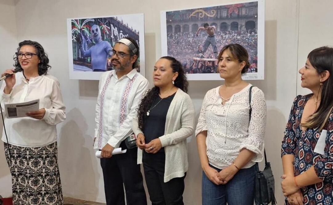 El Gobierno capitalino presentó el libro “Tenochtitlán a 700 años de su fundación. Memoria Fotográfica”. Foto: Especial.