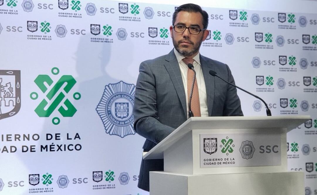 Foto: Twitter @SSP_CDMX