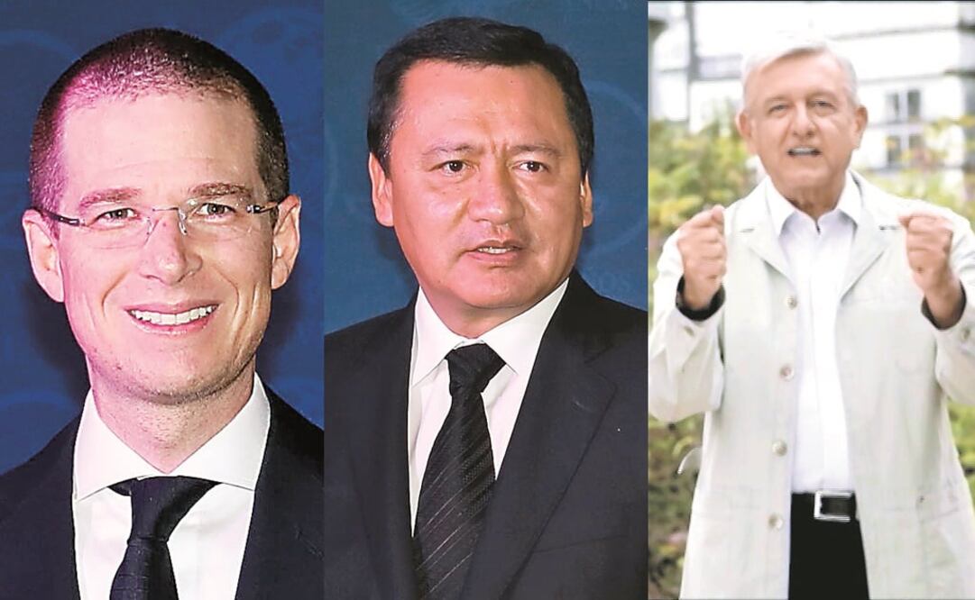 Presidenciables. (FOTO: ARCHIVO / EL UNVIERSAL)