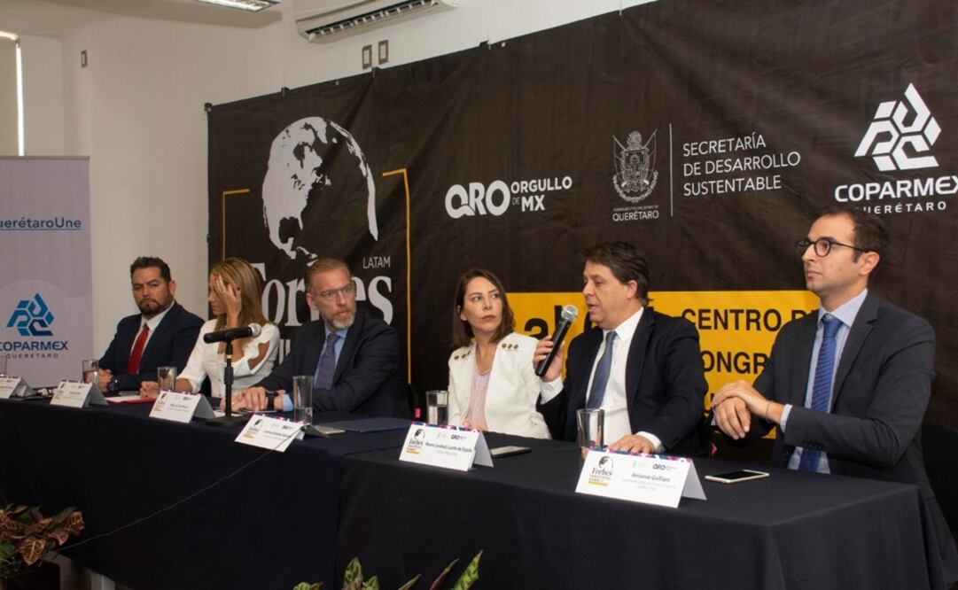 Forbes Industrial Summit 2019 se celebrará los días 5 y 6 de noviembre en el centro de Congresos. Foto: Mitzi Olvera / EL UNIVERSAL QUERÉTARO