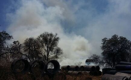 Controlan incendio en Cerro de la Estrella