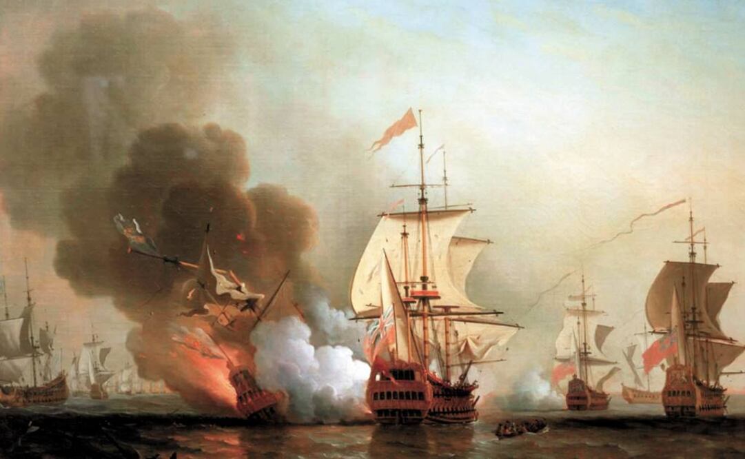 El San José fue hundido por una flota inglesa el 8 de junio de 1708, cuando iba cargado con casi once millones de monedas de oro y plata. (FOTO: Especial)
