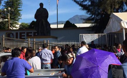 Se concentra CNTE en varios puntos de Oaxaca