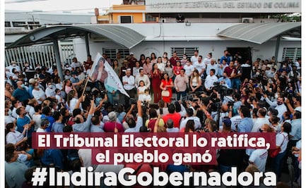 Tribunal Electoral declara válida la elección en Colima