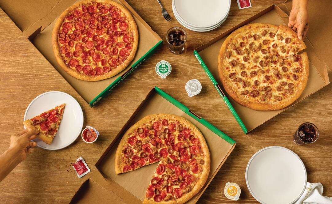 La primer sucursal en México de Marco's Pizza. Foto: cortesía