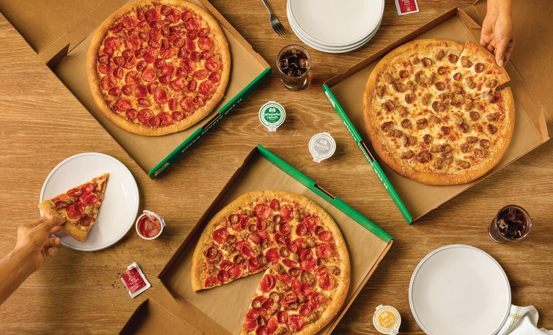 La primer sucursal en México de Marco's Pizza. Foto: cortesía