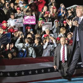 “Ejército disparará si migrantes tiran piedras”: Trump