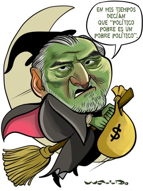 Cartón de Waldo