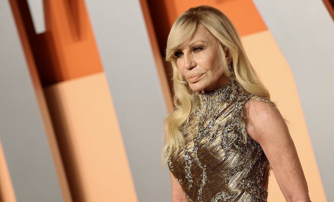 Donatella Versace deja la dirección creativa de Versace, ¿quién es su sucesor?