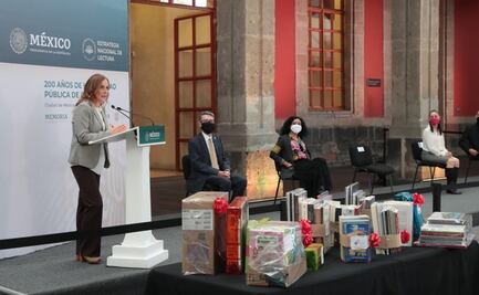 Conmemoran el 200 aniversario de la Sociedad Pública de Lectura