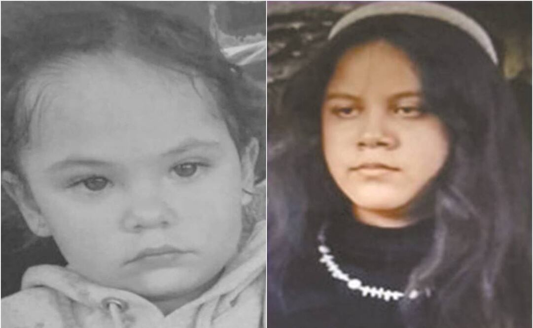 Carolina, de tres años, se encuentra desaparecida; ayer localizaron a Julie Alana Román, de 15. Foto: ESPECIAL