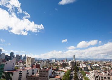 Prevén ambiente frío por la mañana y cálido por la tarde en la CDMX