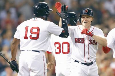 Red Sox cerca de su triunfo 100