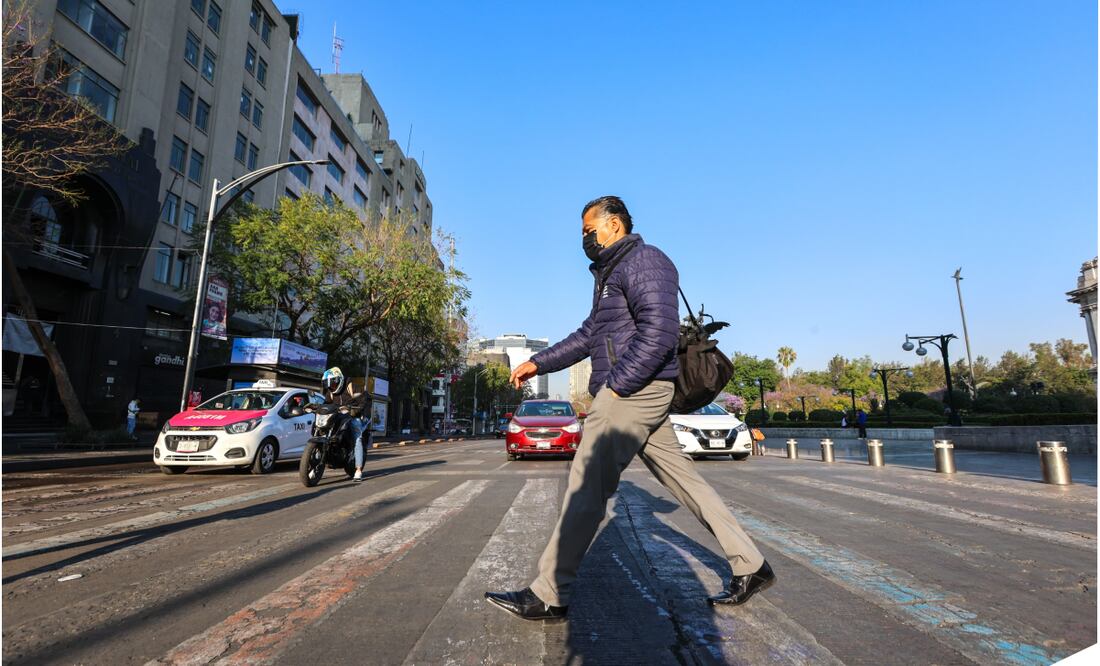 Contingencia Ambiental en la Ciudad de México. Fotos: Axel Sánchez/ EL UNIVERSAL (27/02/2025)