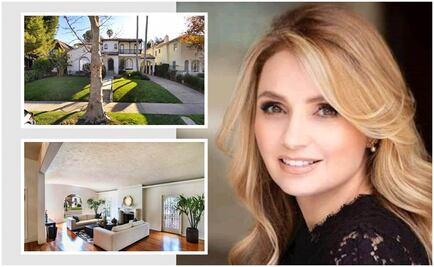 La casa habitada por Angélica Rivera en California es rentada por 8 mil dólares al mes