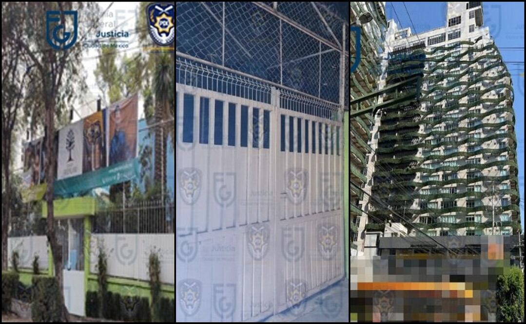 Fotos: Fiscalía General de Justicia de la CDMX