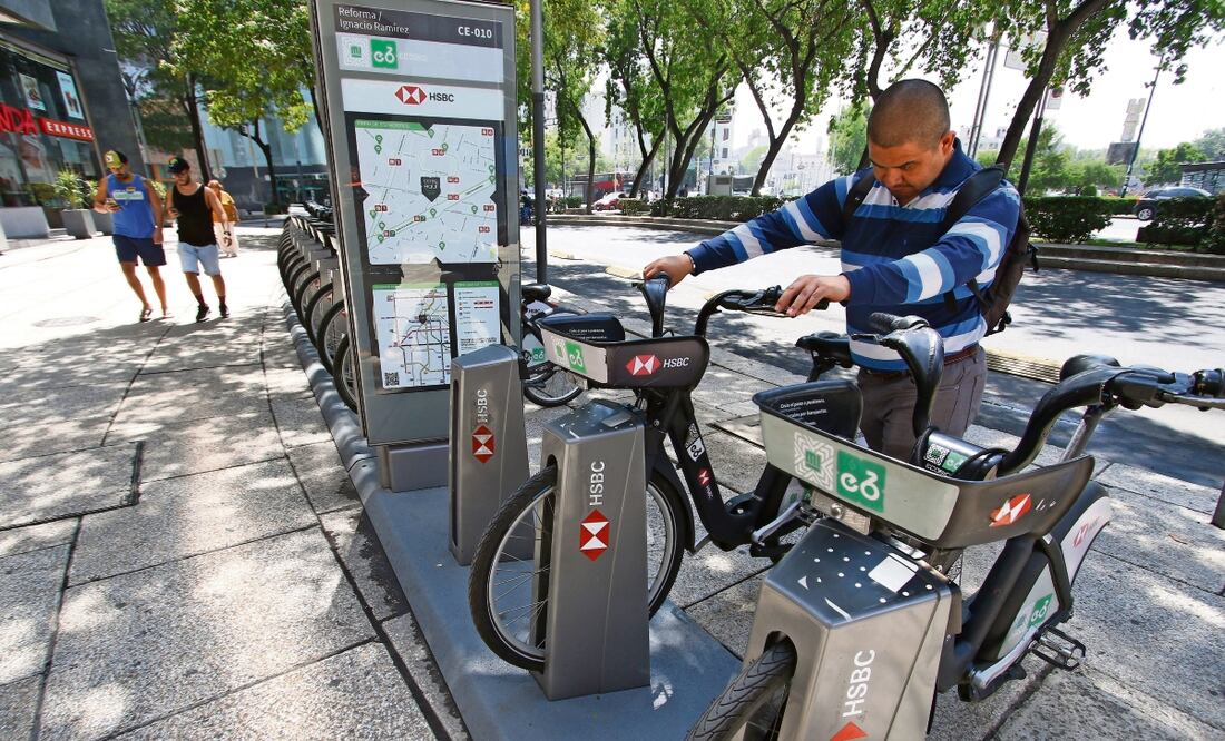 Las bicicletas están más cómodas, ligeras y de mejor calidad, opinó uno de los usuarios, quien también acotó que uno de los problemas es que la aplicación se traba. Foto: Carlos Mejía | El Universal