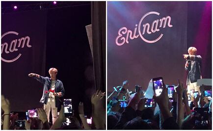 Eric Nam canta en español y conquista a México