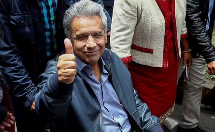 "Nos hemos librado de una piedra en el zapato", dice Lenín Moreno sobre Assange