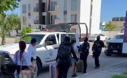 Rescatan a 8 mujeres colombianas víctimas de trata de personas en Playa del Carmen