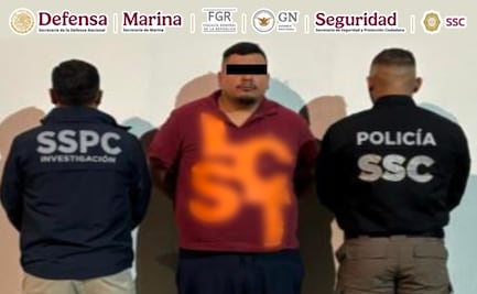 Cae "Ajenjo", jefe del Cártel Nuevo Imperio en alcaldía Azcapotzalco; fue detenido en Querétaro 