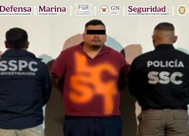 Cae "Ajenjo", jefe del Cártel Nuevo Imperio en alcaldía Azcapotzalco; fue detenido en Querétaro