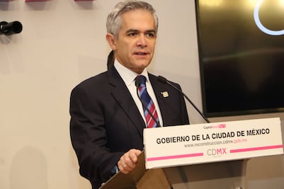 PRD impulsará a Mancera para encabezar el Frente Ciudadano por México