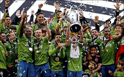 Sounders es campeón de la MLS tras derrotar al Toronto
