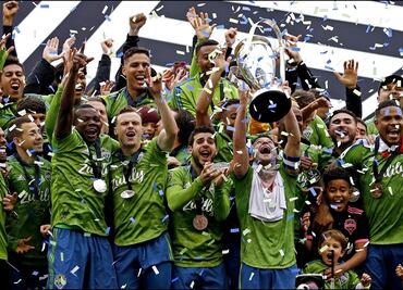 Sounders es campeón de la MLS tras derrotar al Toronto
