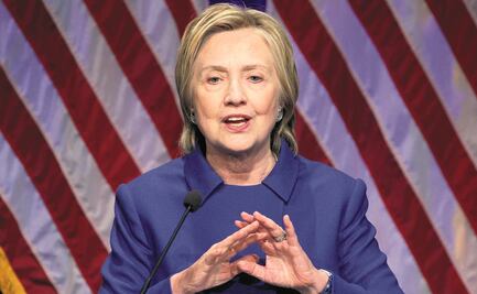 Hillary Clinton, la excandidata que Vicente Fernández apoyó, envía condolencias tras su muerte