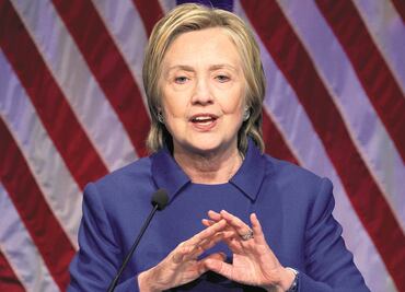 Hillary Clinton, la excandidata que Vicente Fernández apoyó, envía condolencias tras su muerte