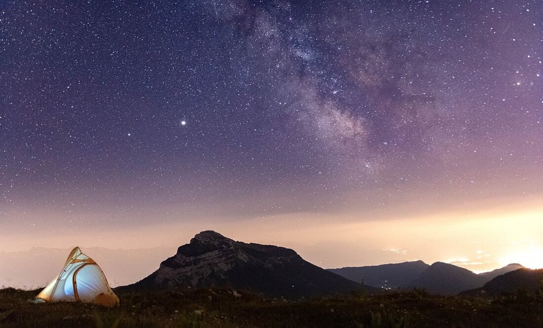 La presente estación, en el hemisferio norte, es la mejor para ver a la Vía Láctea sin instrumentos de observación. Foto: Pixabay