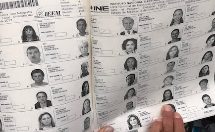 Por primera vez, lista nominal no incluye datos privados de electores en Edomex