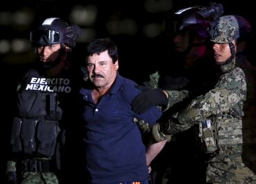 Mexico's El Chapo: From most wanted kingpin to extradited jailbird