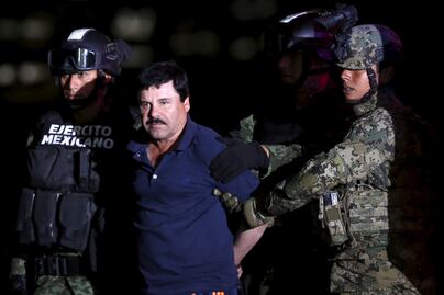 Mexico's El Chapo: From most wanted kingpin to extradited jailbird