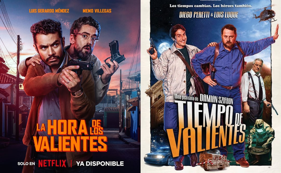 ¿De qué trata "Tiempo de Valientes", cinta que ya cuenta con remake mexicano en Netflix?. Foto: Cinefilia / Netflix