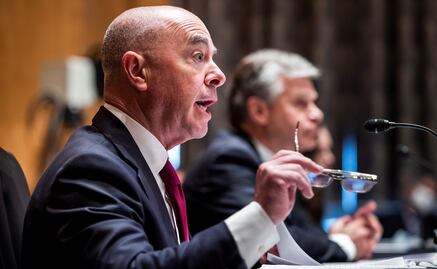 Mayorkas, "horrorizado" por imágenes de aparente maltrato a migrantes en la frontera