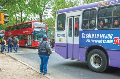 Sube expectativa en transporte con AMLO