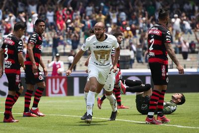 Pumas logra agónico triunfo ante Tijuana