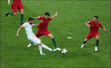 Diego Costa marcó el primero de España en el Mundial