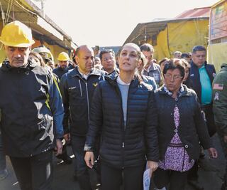 Jefa de Gobierno ofrece “todo el apoyo” a afectados