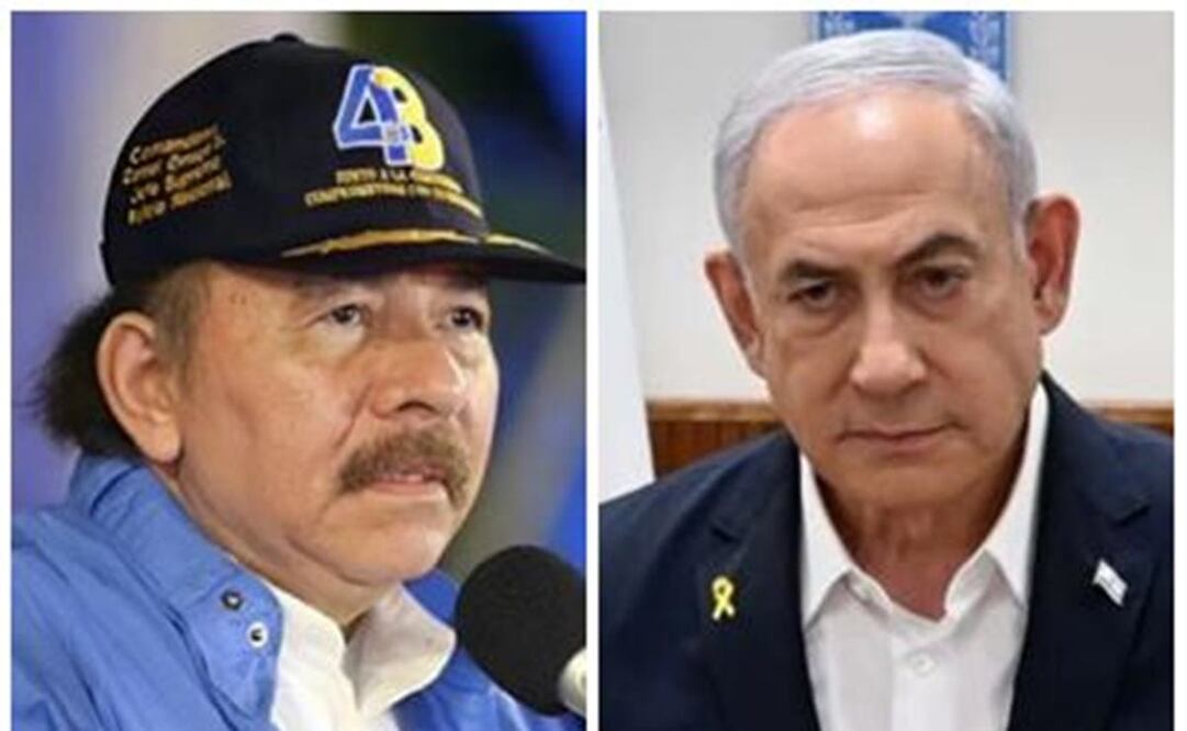 Daniel Ortega dijo que compara a Netanyahu con Hitler "porque lleva en la práctica una política de terror" en Medio Oriente. Fotos: Archivo/El Universal