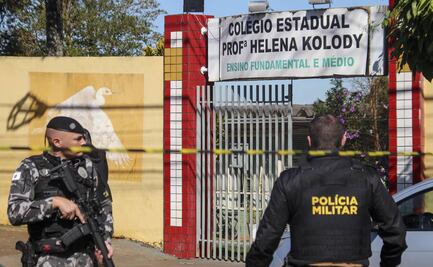 Muere la segunda víctima de un ataque a tiros en una escuela de Brasil