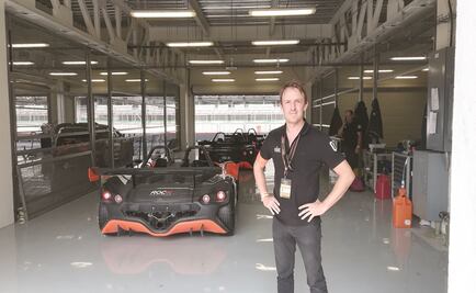 Auto diseñado por mexicanos entre los más veloces del ROC