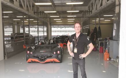 Auto diseñado por mexicanos entre los más veloces del ROC