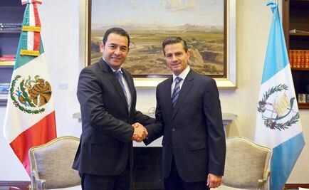 Confirman visita de Peña Nieto a Guatemala los 5 y 6 de junio