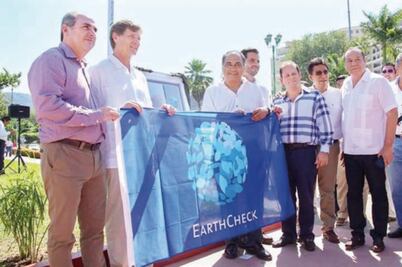 Inauguran planta para limpiar Zihuatanejo