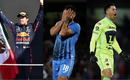 Checo Pérez es el "responsable" de las cruzazuleadas en el Olímpico Universitario