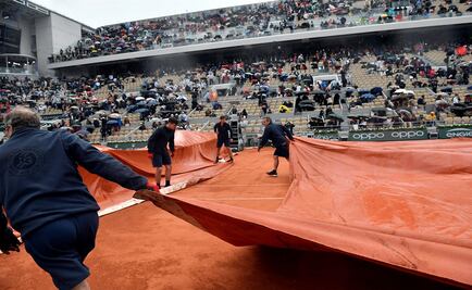 Suspenden semifinal Djokovic-Thiem por lluvia; se jugará el sábado