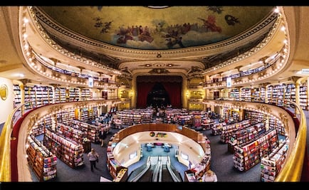 Ateneo Grand Splendid, la librería más linda del mundo